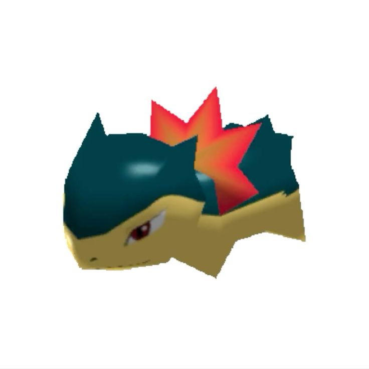 Typhlosion sprite
